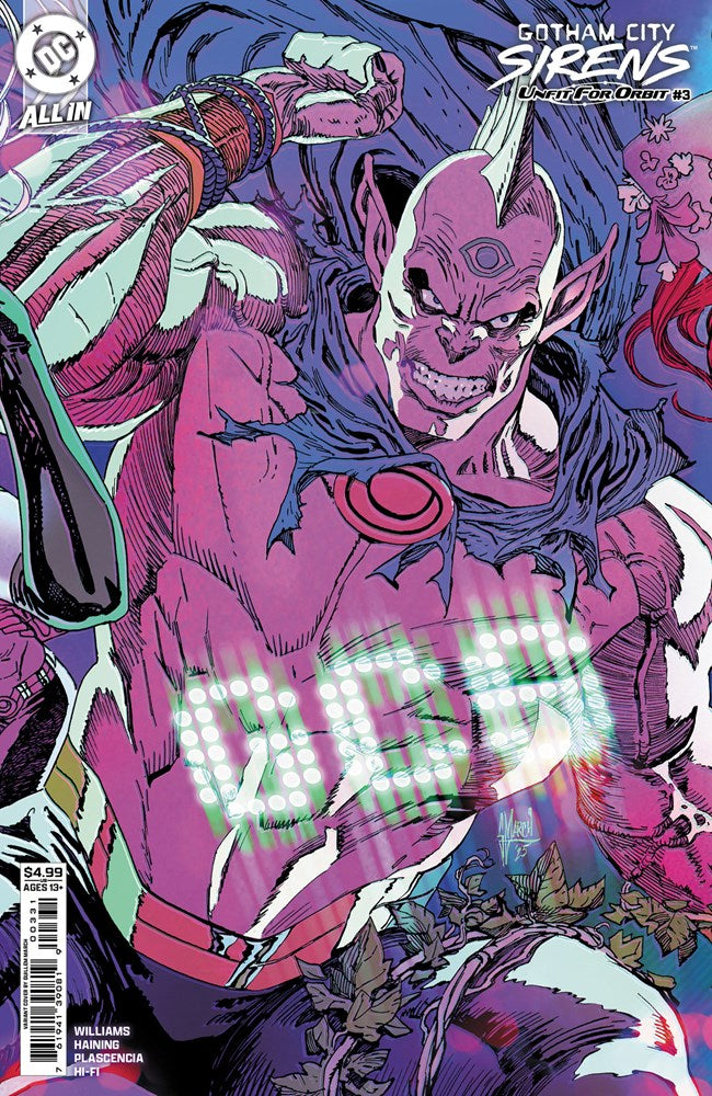 GOTHAM CITY SIRENS: UNFIT FOR ORB