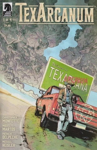 TEXARCANUM #01 (2025) Mini