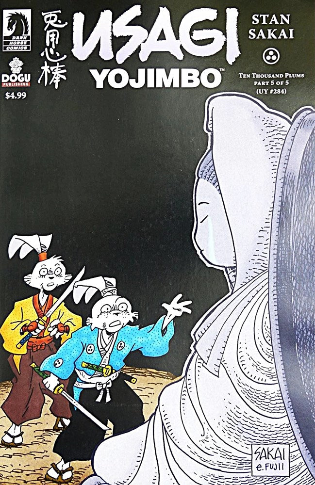USAGI YOJIMBO: TEN THOUSAND PLUMS
