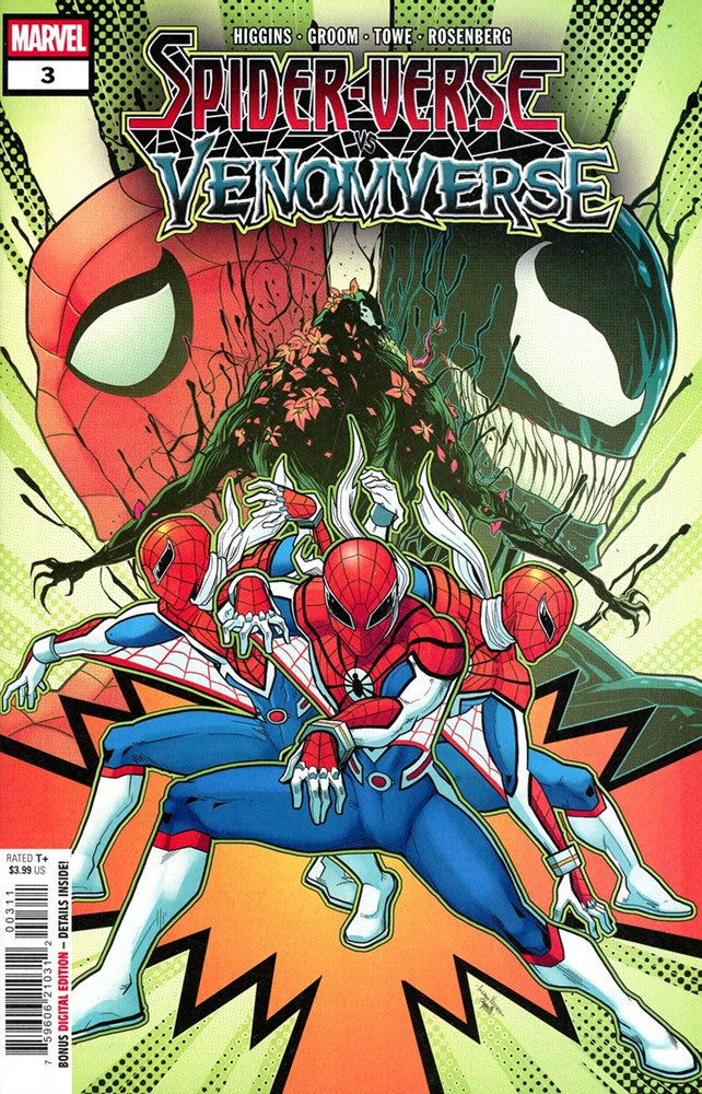 SPIDER-VERSE VS VENOMVERSE