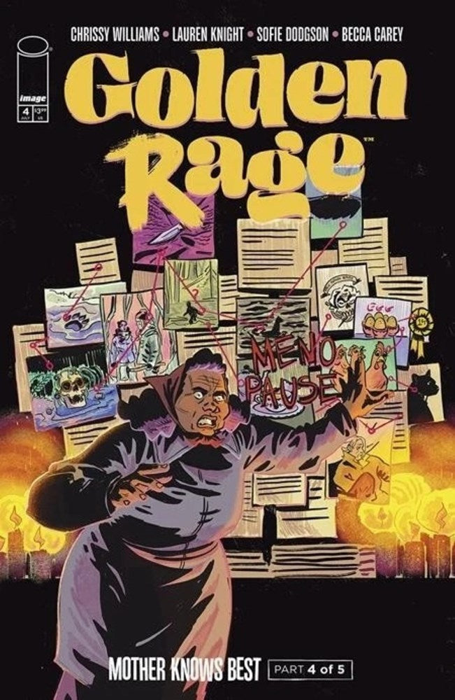 GOLDEN RAGE: MOTHER KNOWS BEST