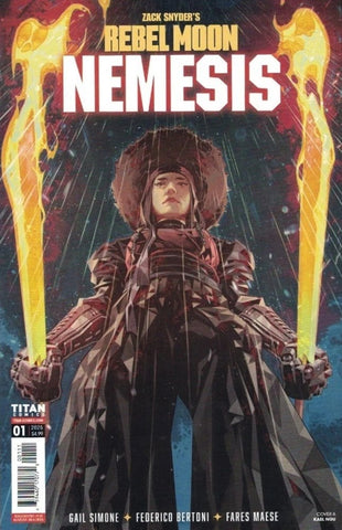 REBEL MOON: NEMESIS #01 (2025)