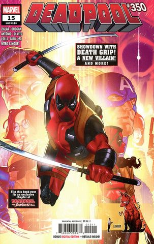 DEADPOOL #15 (2025) Volume 08