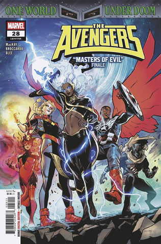 AVENGERS #28 (2025) Volume 09