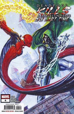 DEADPOOL KILLS THE MARVEL UNIVERSE ONE LAST TIME #04 (2025) Mini