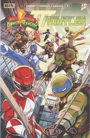 POWER RANGERS / TEENAGE MUTANT NINJA TURTLES III #01 (2025) Volume 01