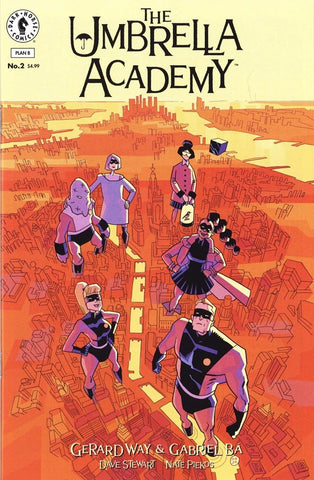 UMBRELLA ACADEMY: PLAN B #02 (2025) Mini