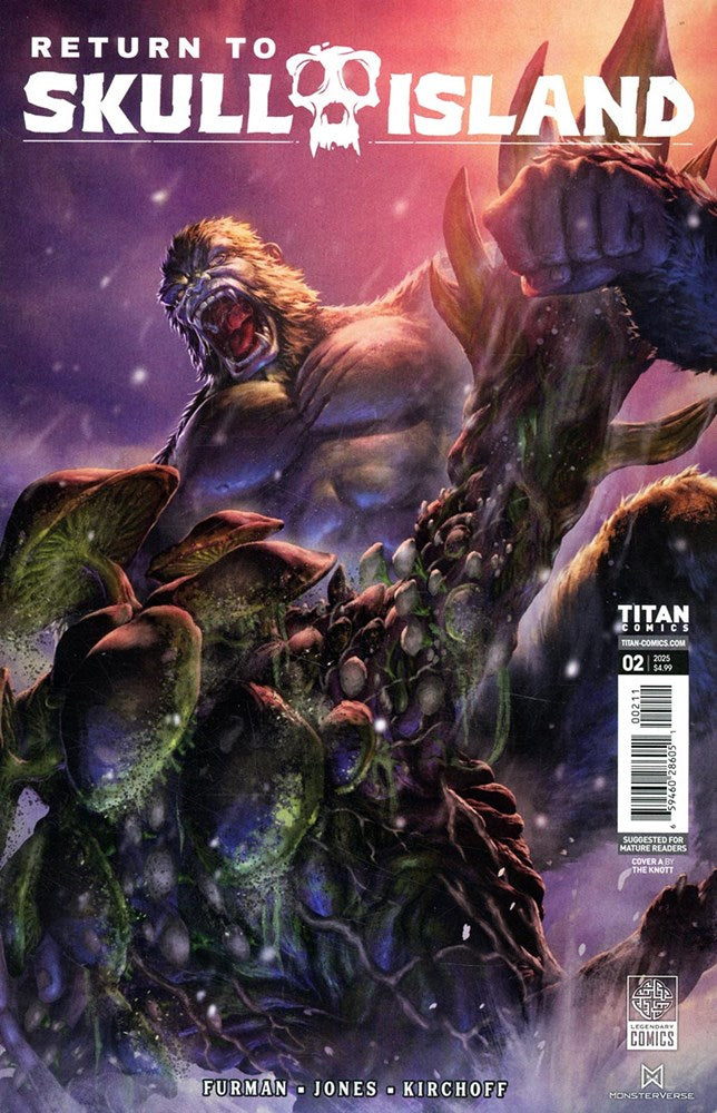 RETURN TO SKULL ISLAND