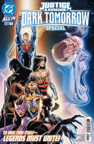 JUSTICE LEAGUE: DARK TOMORROW SPECIAL #01 (2025) One-Shot