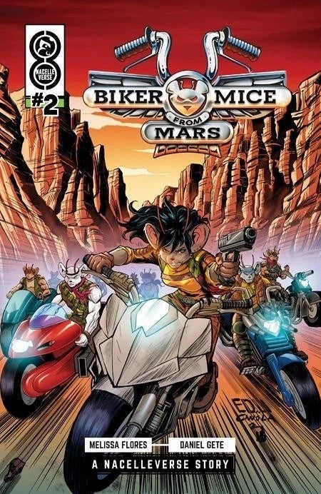 BIKER MICE FROM MARS