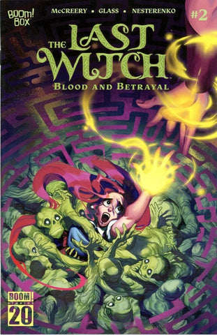 LAST WITCH: BLOOD AND BETRAYAL #02 (2025) Volume 01