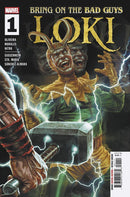 BRING ON THE BAD GUYS: Loki