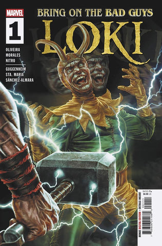 BRING ON THE BAD GUYS: Loki #01 (2025) One-Shot