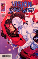 VISION AND SCARLET WITCH