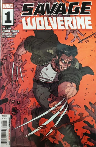 SAVAGE WOLVERINE #01 (2025) One-Shot