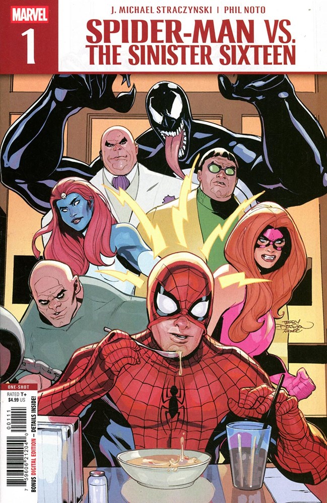 SPIDER-MAN VS SINISTER SIXTEEN