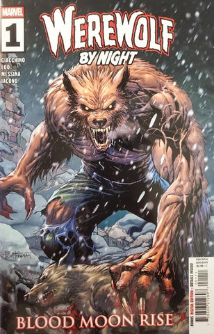 WEREWOLF BY NIGHT: BLOOD MOON RISING #01 (2025) One-Shot