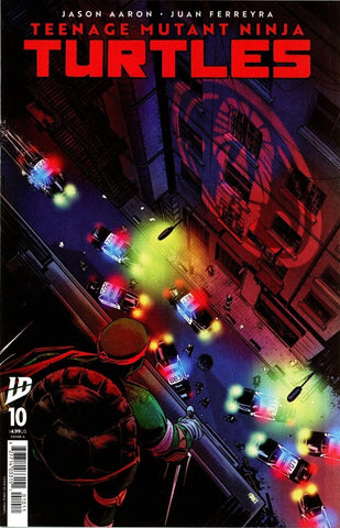 TEENAGE MUTANT NINJA TURTLES #10 (2025) Volume 07