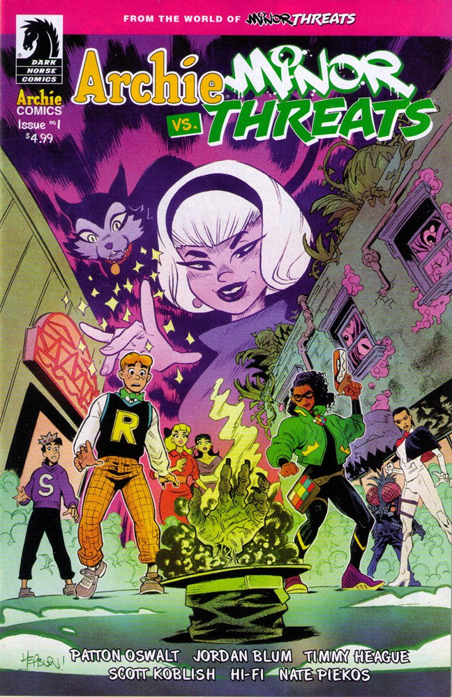 ARCHIE VS MINOR THREATS