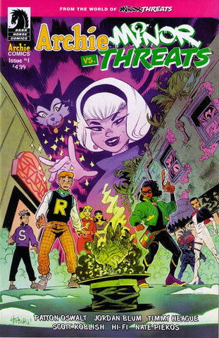 ARCHIE VS MINOR THREATS #01 (2025) Mini