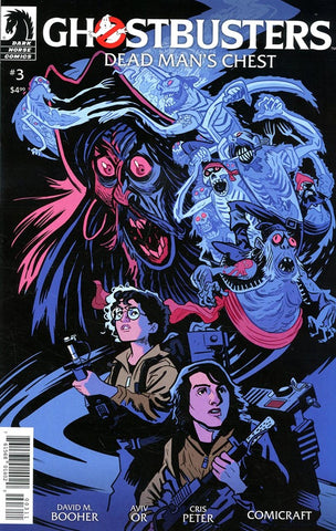 GHOSTBUSTERS: DEAD MAN'S CHEST #03 (2025) Mini