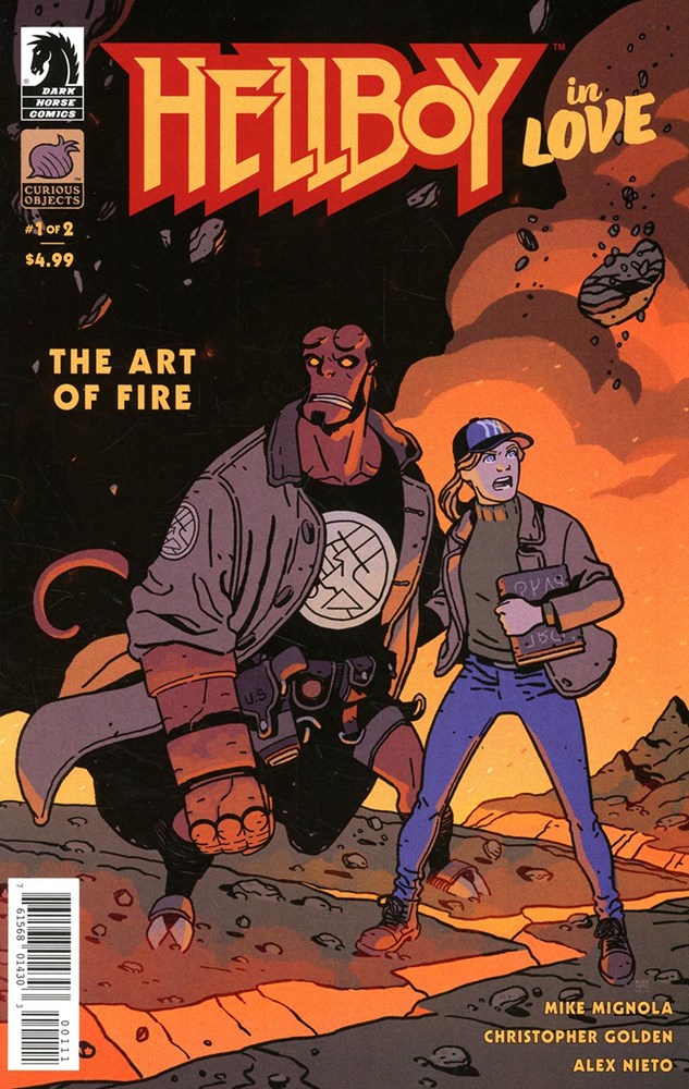 HELLBOY IN LOVE: ART OF FIRE