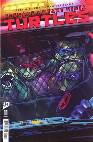 TEENAGE MUTANT NINJA TURTLES #11 (2025) Volume 07