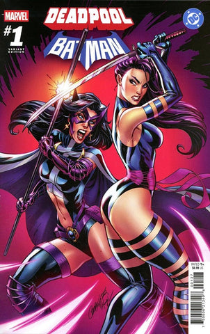 MARVEL/ DC: DEADPOOL / BATMAN #01t (2025) One-Shot - Variant Cover T