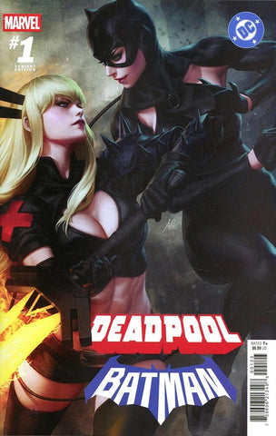 MARVEL/ DC: DEADPOOL / BATMAN #01p (2025) One-Shot - Variant Cover P