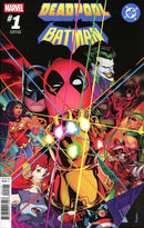 MARVEL/ DC: DEADPOOL / BATMAN