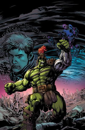 PLANET HULK WORLDBREAKER