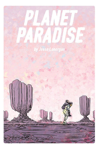 Planet Paradise by Jesse Lonergan TPB Graphic Novel