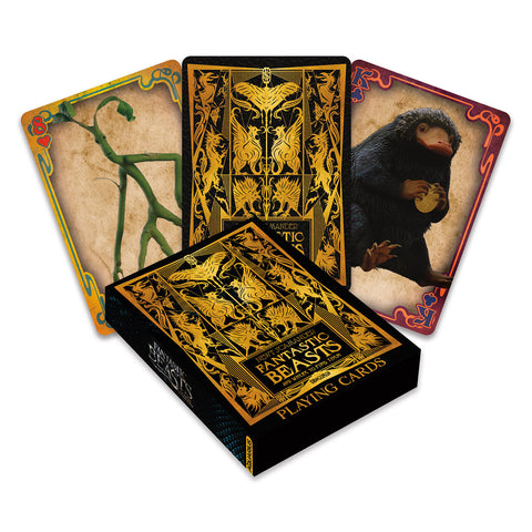 Playing Cards - Fantastic Beasts