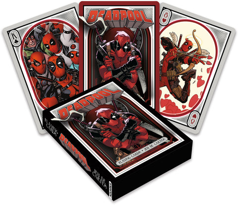 Playing Cards - Marvel Deadpool