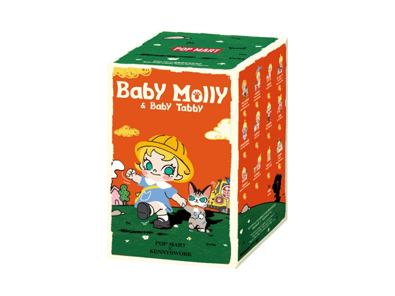 Pop Mart Baby Molly & Baby Tabby Blind Box
