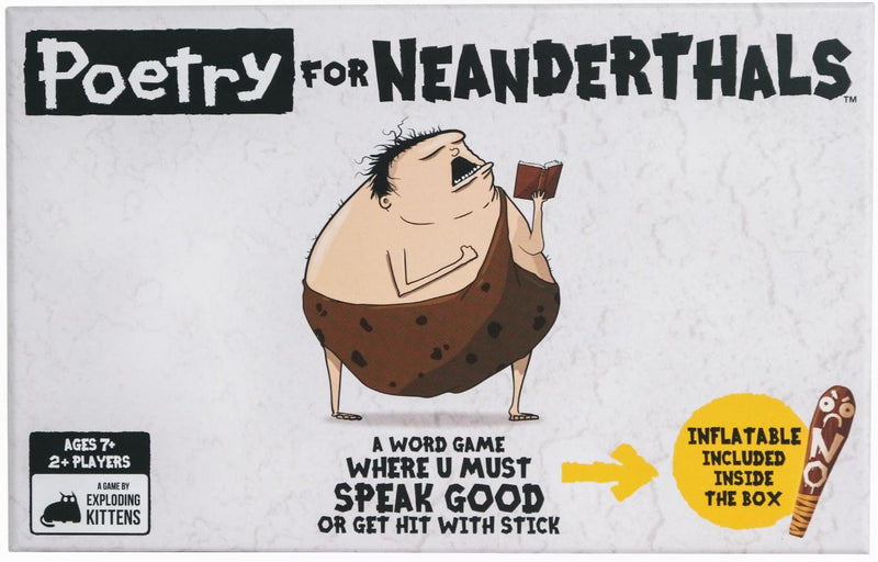 Poetry For Neanderthals - By Exploding Kittens