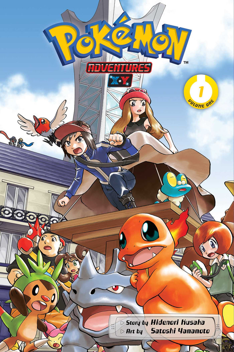 Pokemon Adventures XY Volume 01