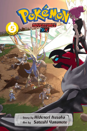 Pokemon Adventures XY Volume 05