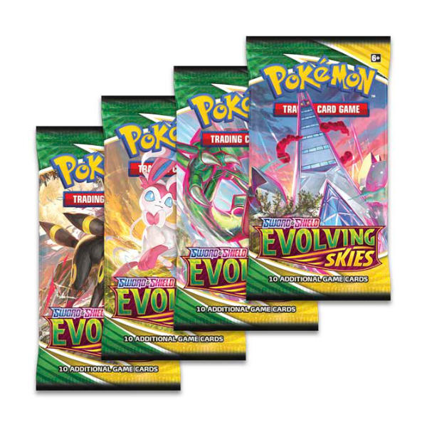 Pokemon TCG Sword and Shield - Evolving Skies Booster Pack