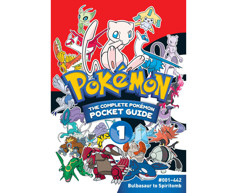 Pokemon The Complete Pokemon Pocket Guide, Volume 01