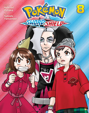 Pokemon Sword & Shield Volume 08