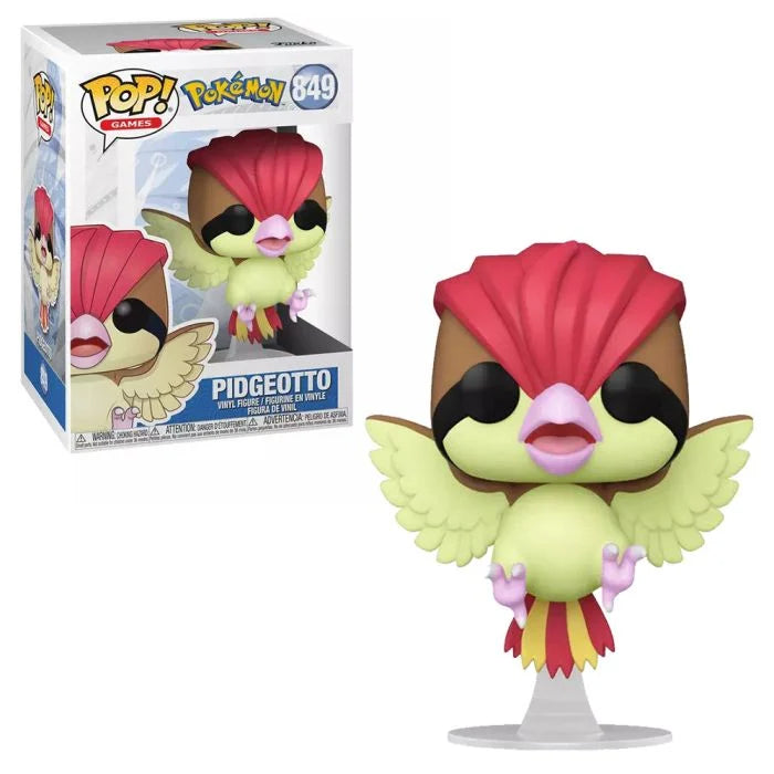 Pidgeotto - Figure Pop! Pokemon (849)