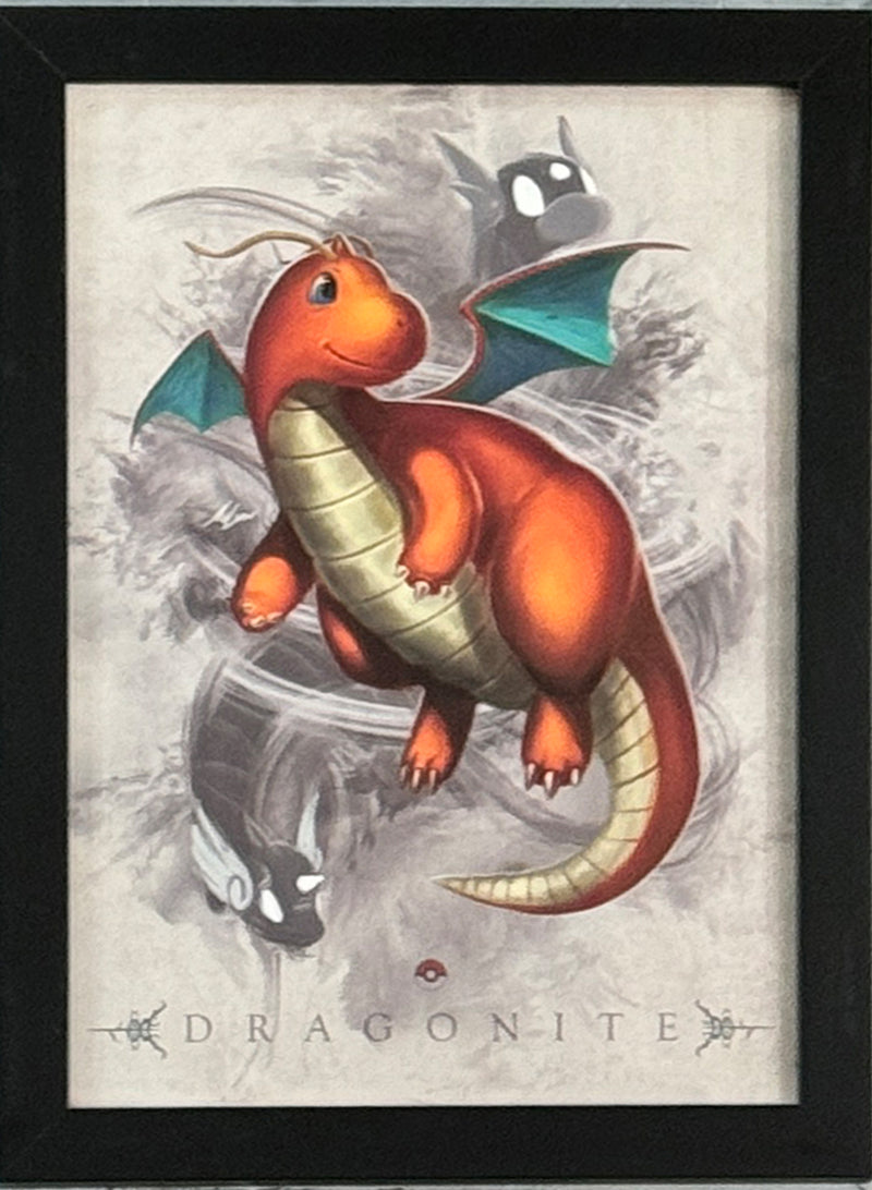 Melvin Chan Art Pokemon Frames