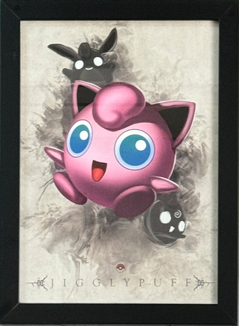 Melvin Chan Art Pokemon Frames