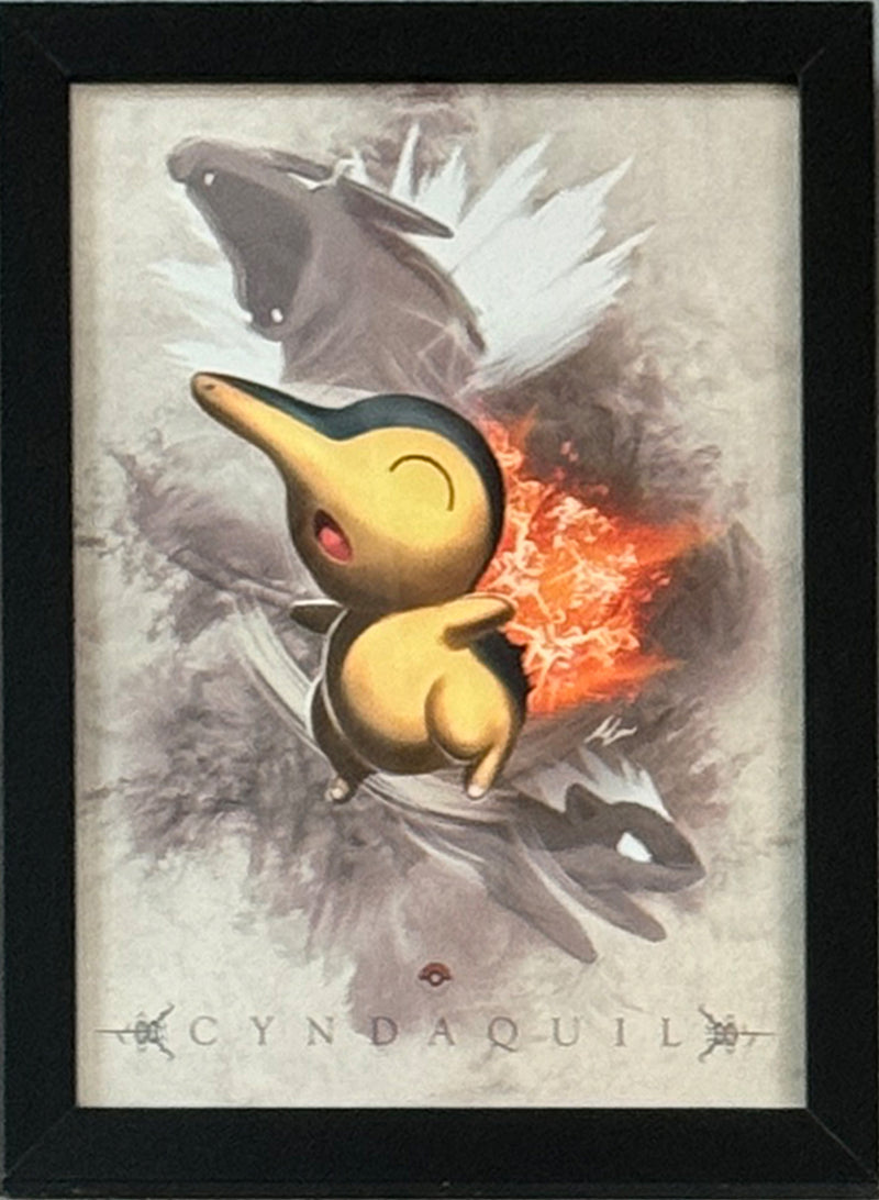 Melvin Chan Art Pokemon Frames