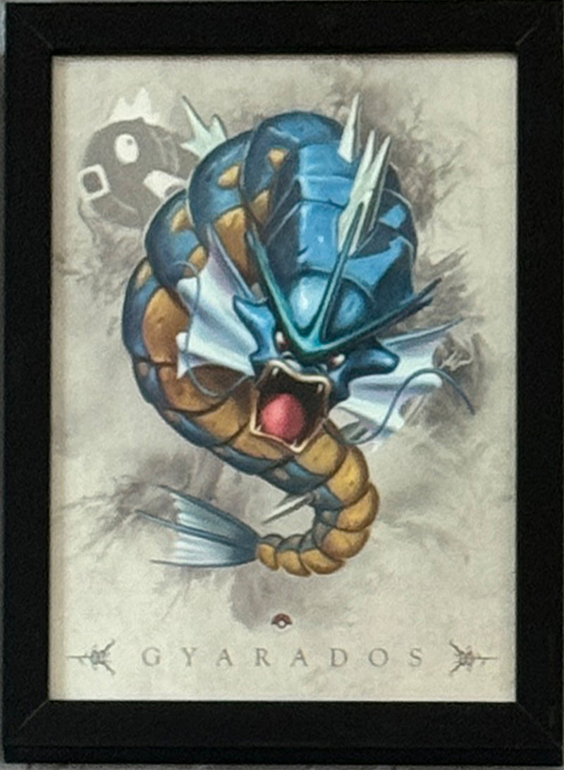 Melvin Chan Art Pokemon Frames