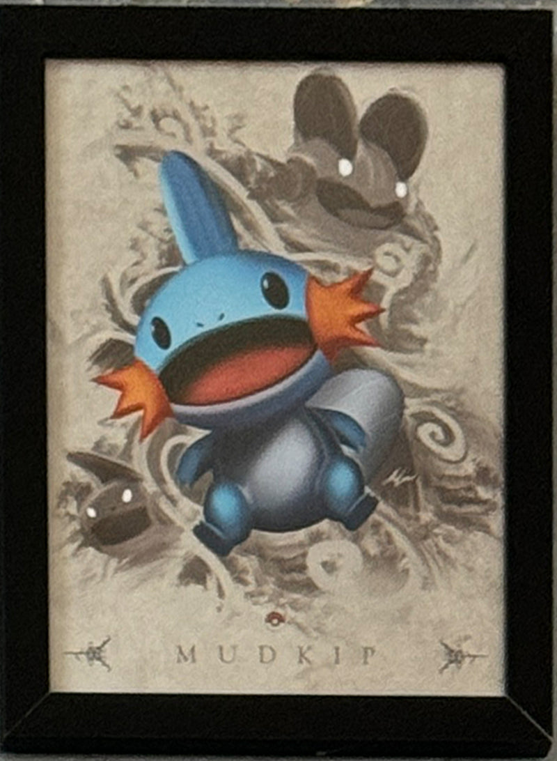 Melvin Chan Art Pokemon Frames