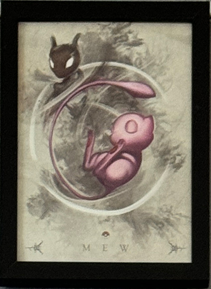 Melvin Chan Art Pokemon Frames