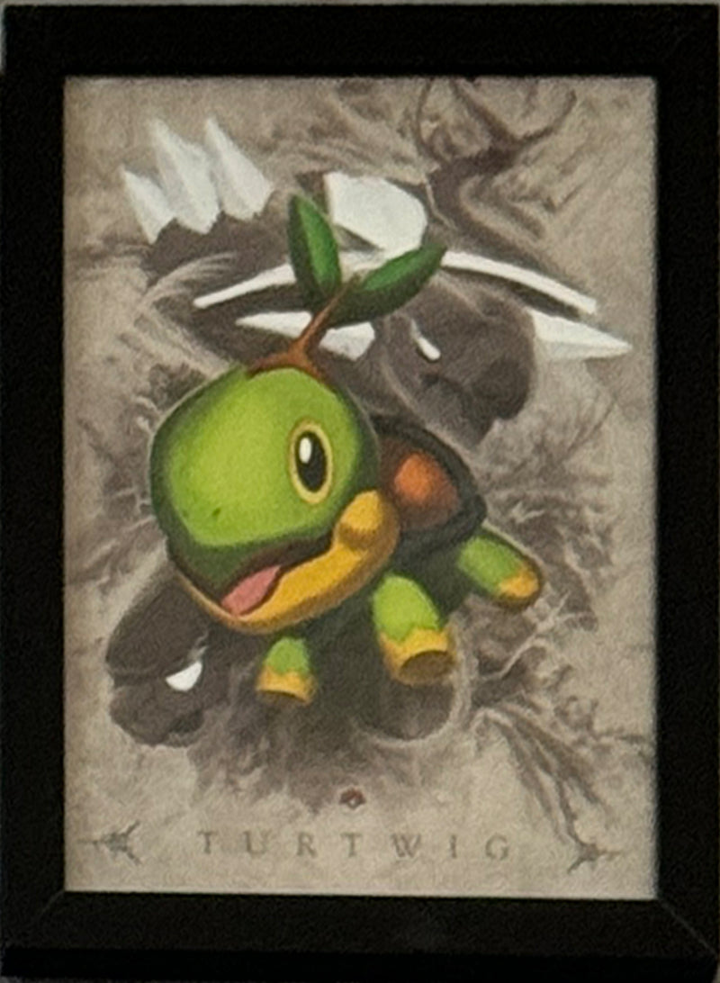 Melvin Chan Art Pokemon Frames