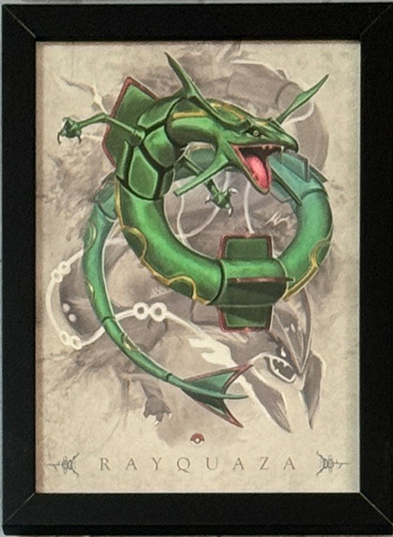 Melvin Chan Art Pokemon Frames